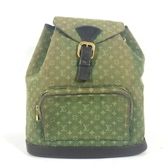 LOUIS VUITTON M92456 Monogram mini Montsouris GM backpack bag - Picture 1 of 16